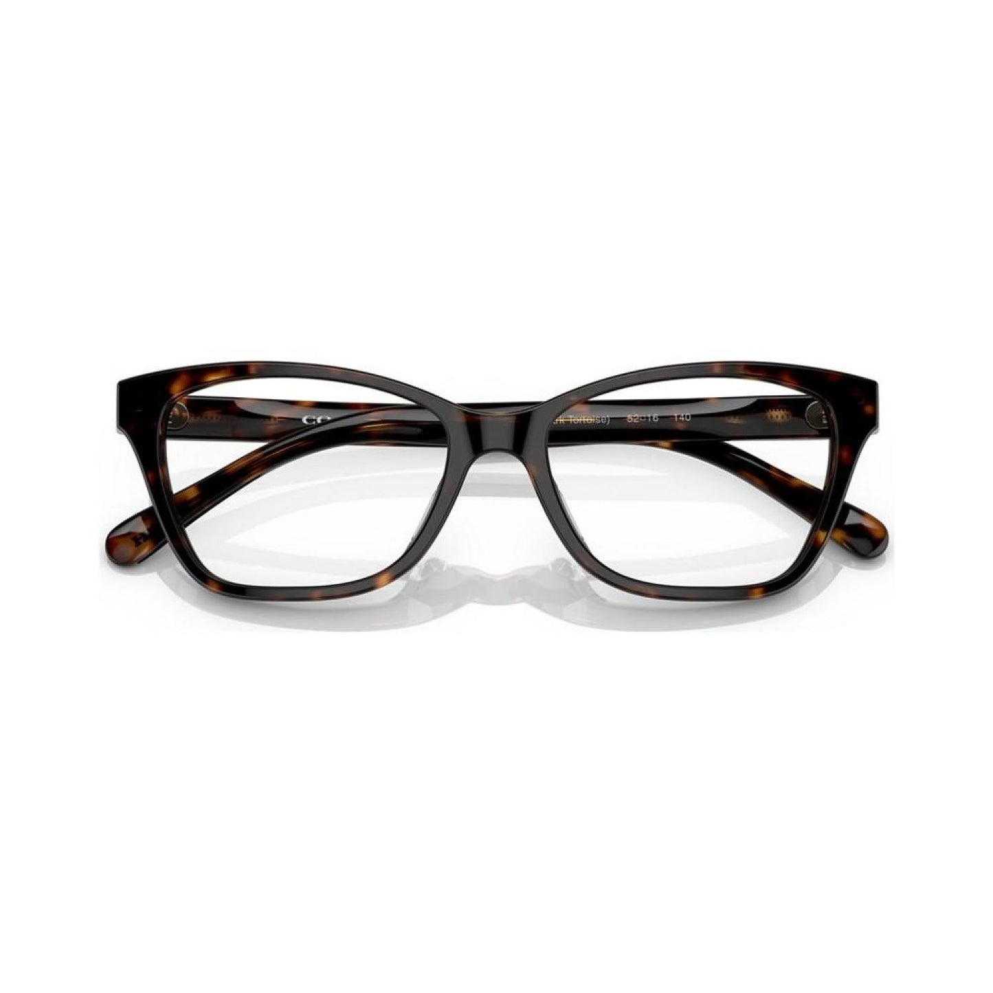 Women's Butterfly Eyeglasses, HC6196U52-O