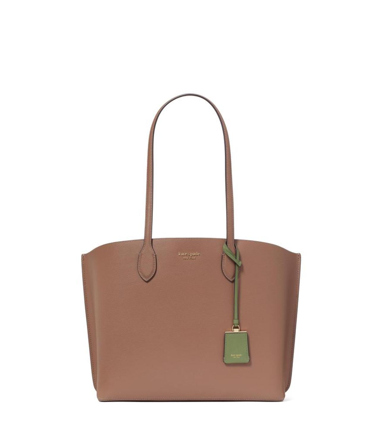 Suite Crossgrain Leather Work Tote