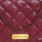 Marc Jacobs  Quilted Leather Flap Chain Clutch