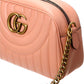 Gucci GG Marmont Small Matelasse Leather Shoulder Bag