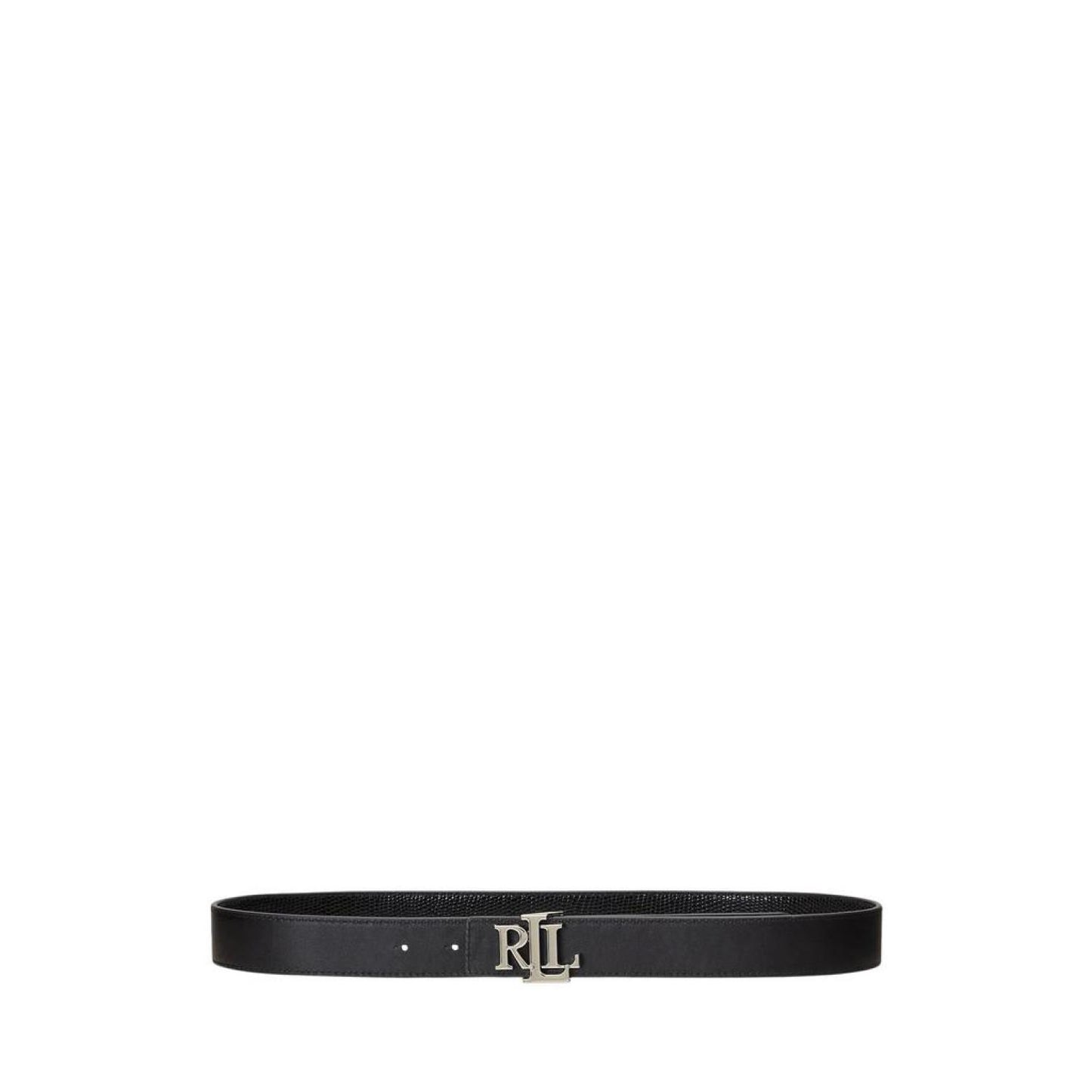 Logo Reversible Lizard-Embossed Belt