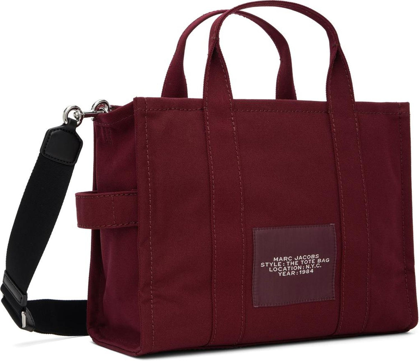 Burgundy 'The Canvas Medium' Tote