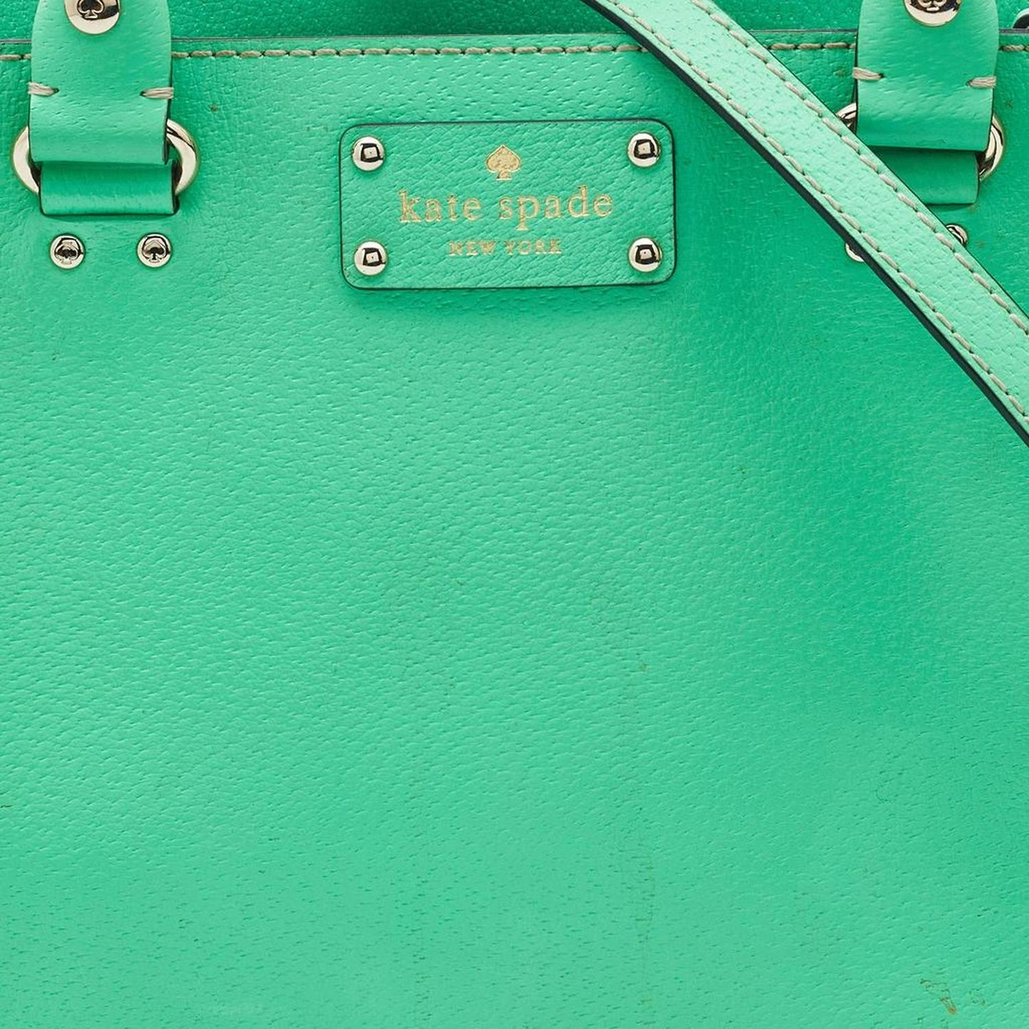 Kate Spade Leather Wellesley Quinn Tote