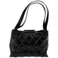 Chanel Quilted  Patent Leather Shoulder Bag (Pre-Owned)