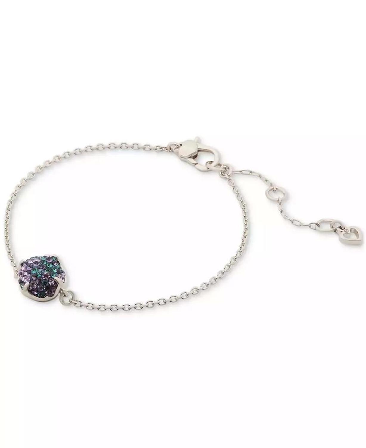 Pavé Cluster Link Bracelet