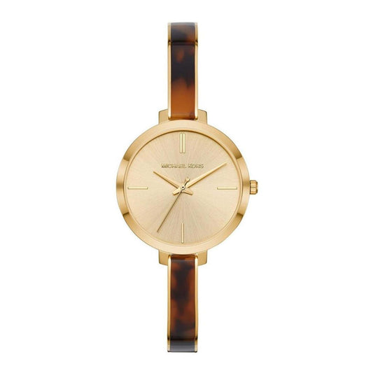 Michael Kors Jaryn MK4341 Women's Gold-Tone Quartz 36mm Watch