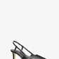 Alora Hand-Woven Leather Slingback Pump