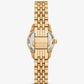 Petite Lexington Pavé Gold-Tone Watch