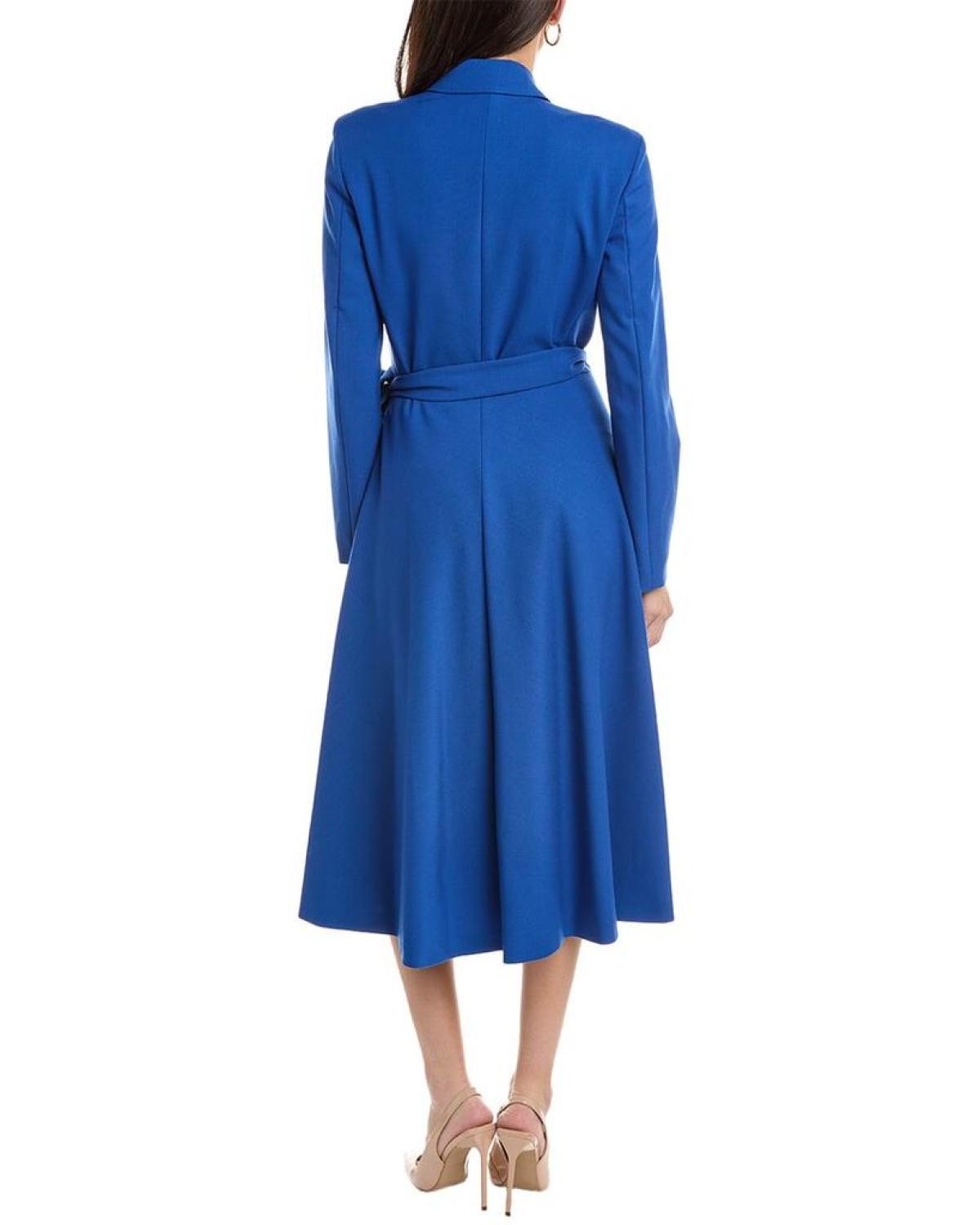 Max Mara Uovo Wool Dress