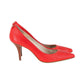 Michael Michael Kors Pumps in Red Leather