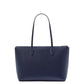 Bleecker Saffiano Leather Large Zip Top Tote