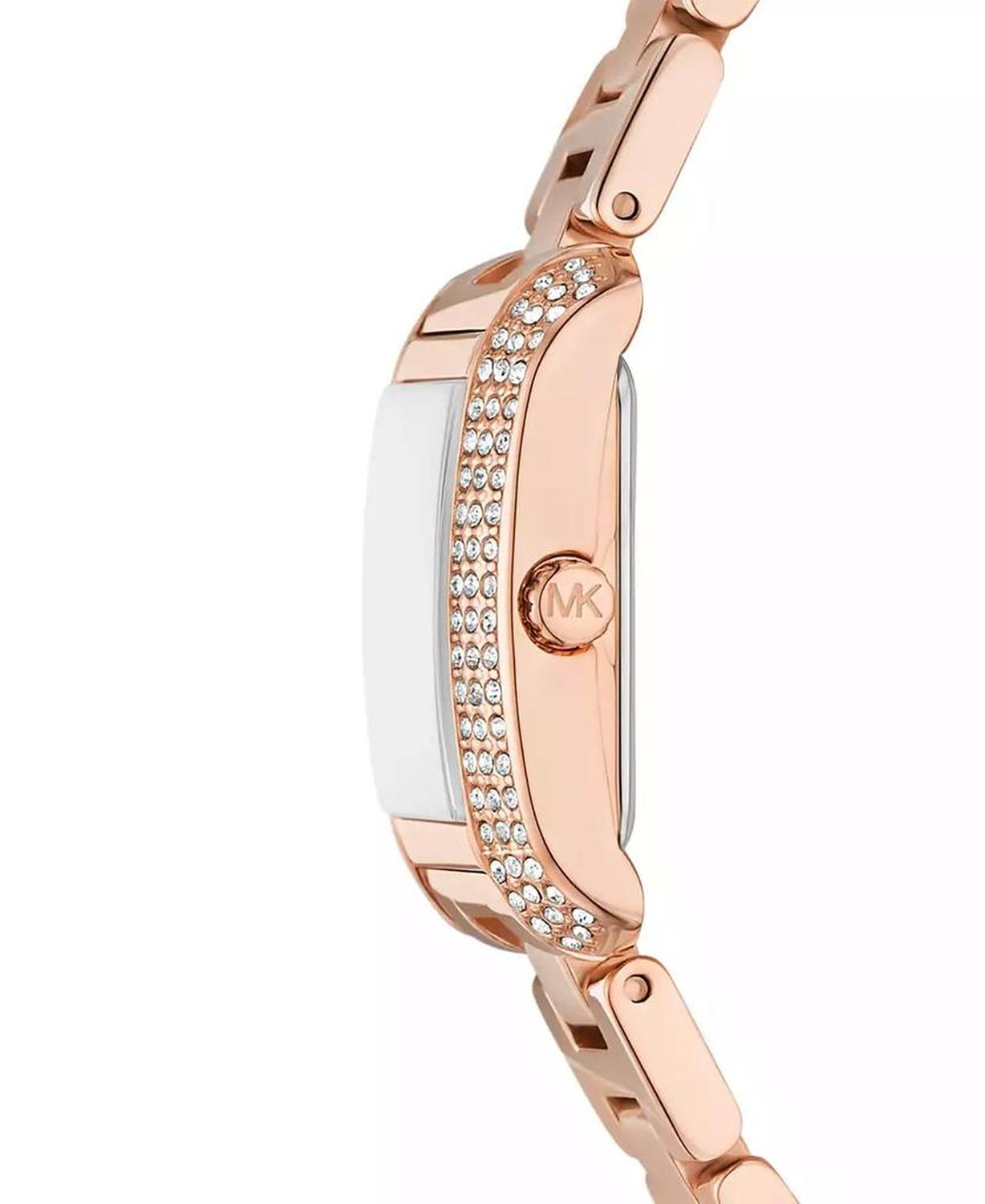 Women's Emery Three-Hand Rose Gold-Tone Stainless Steel Watch 22mm