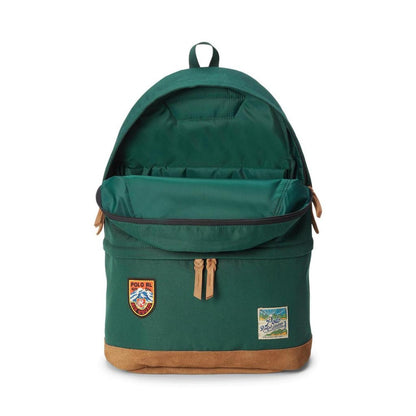 Ranger Suede-Trim Backpack