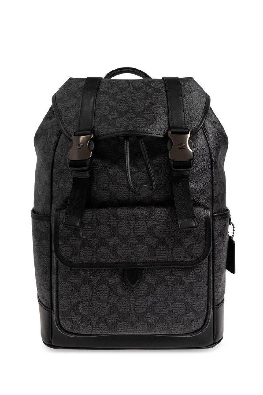 Coach League Buckled Backpack