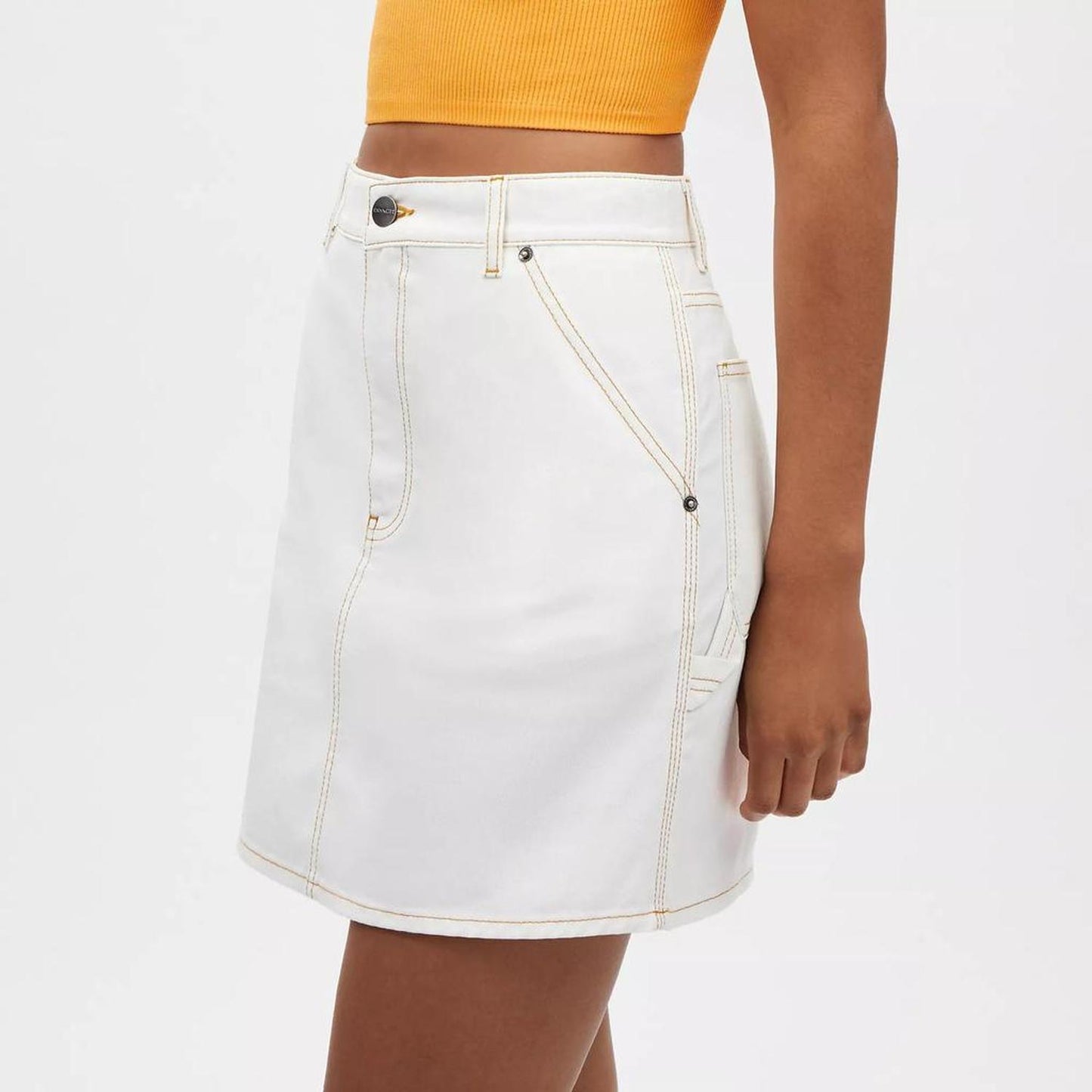 Coach Outlet Twill Utility Skirt In Organic Cotton And Recycled Polyester