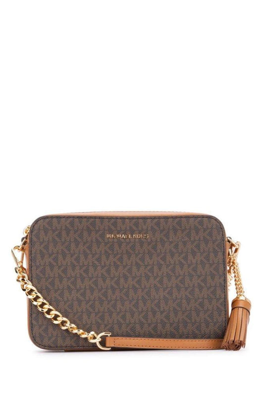 Michael Michael Kors Ginny Medium Monogram Crossbody Bag