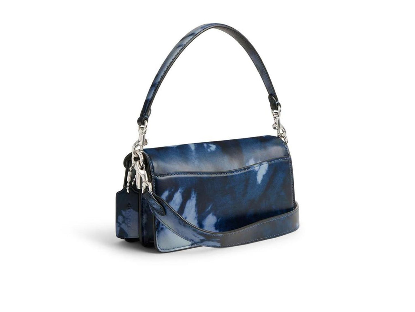 Tabby Shoulder Bag 20 with Tie-Dye Print