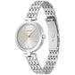 Women's Essena Quartz Silver-Tone Stainless Steel Watch 32mm