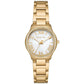 Women's Sage Three-Hand Gold-Tone Stainless Steel Watch 31mm