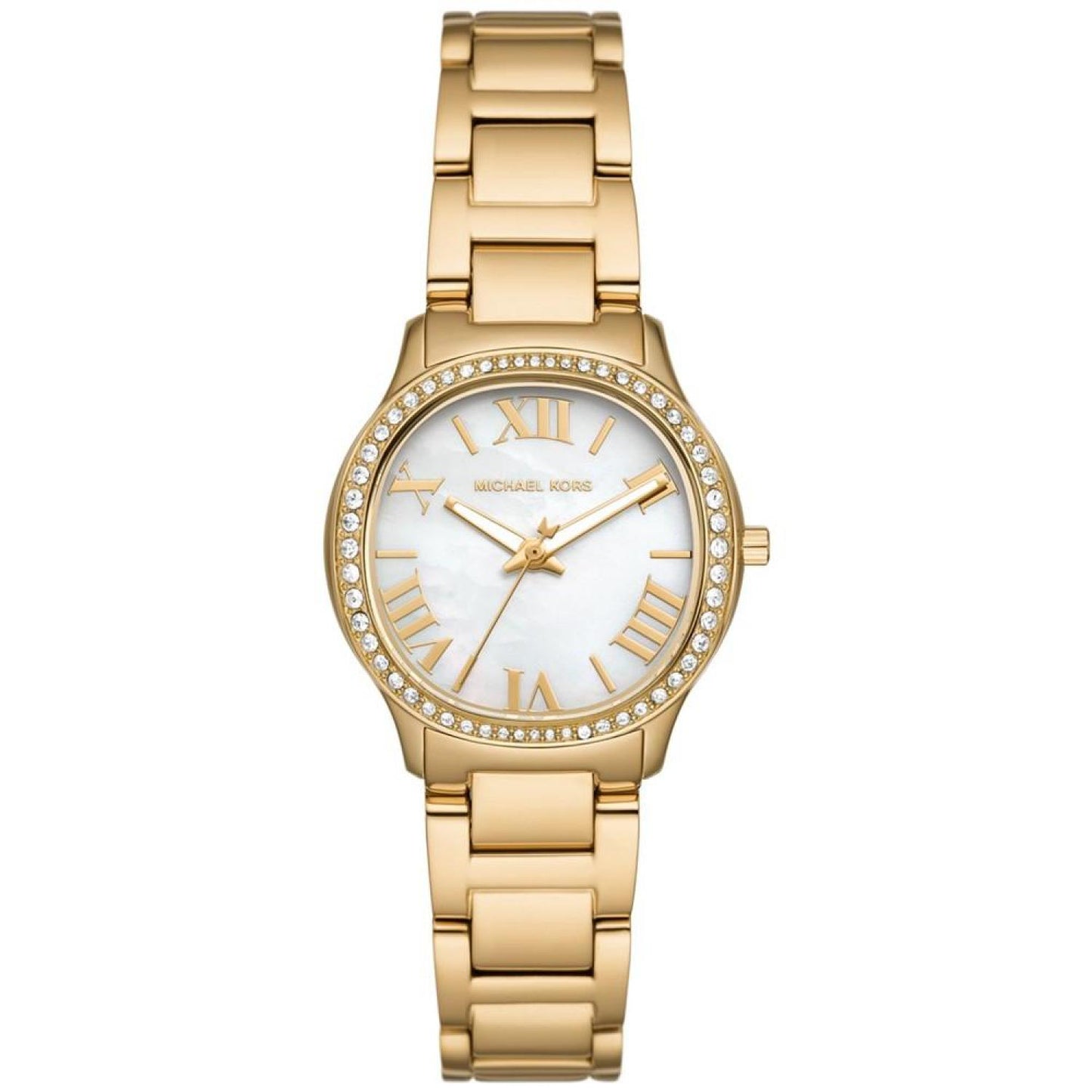 Women's Sage Three-Hand Gold-Tone Stainless Steel Watch 31mm