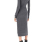 Sportmax 'divo' Knitted Midi Dress