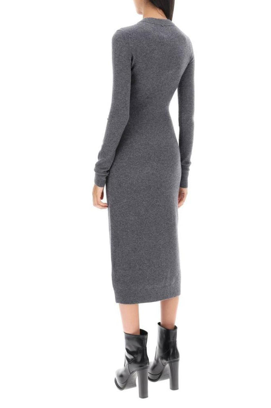 Sportmax 'divo' Knitted Midi Dress