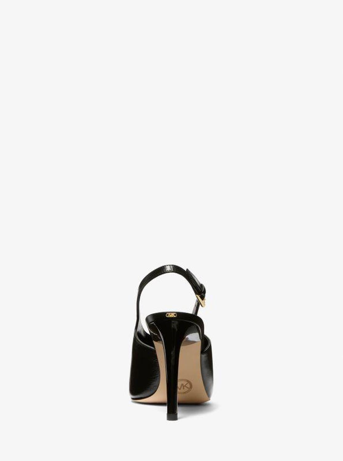 Kasia Leather Slingback Pump