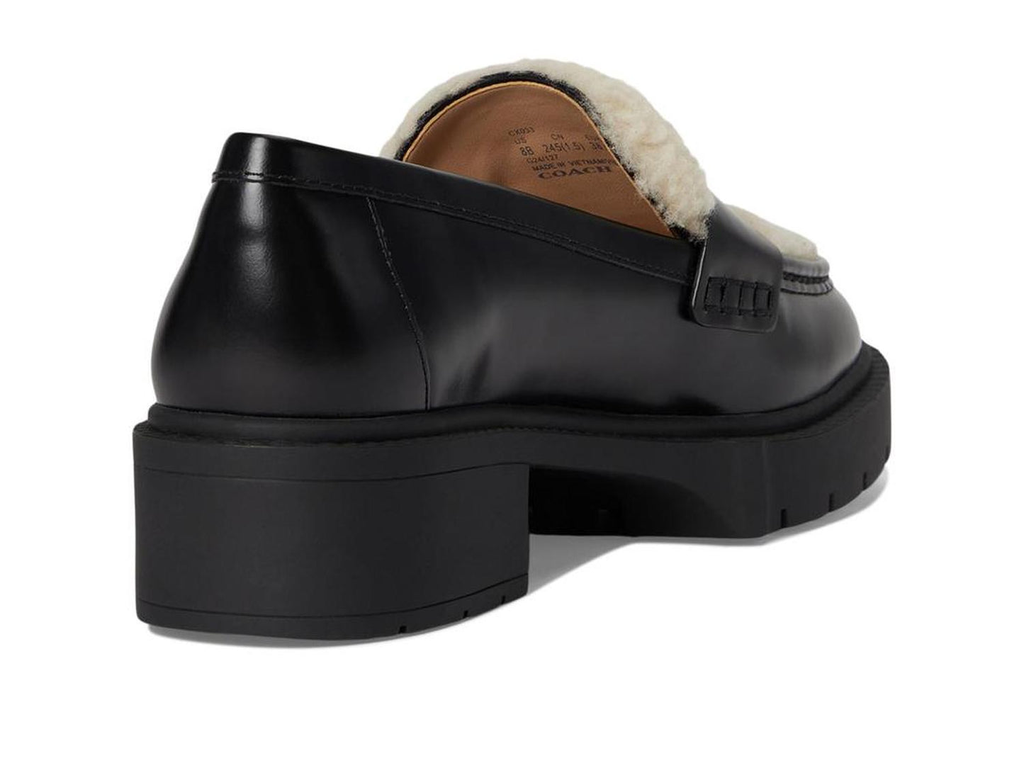 Leah Shearling Loafer