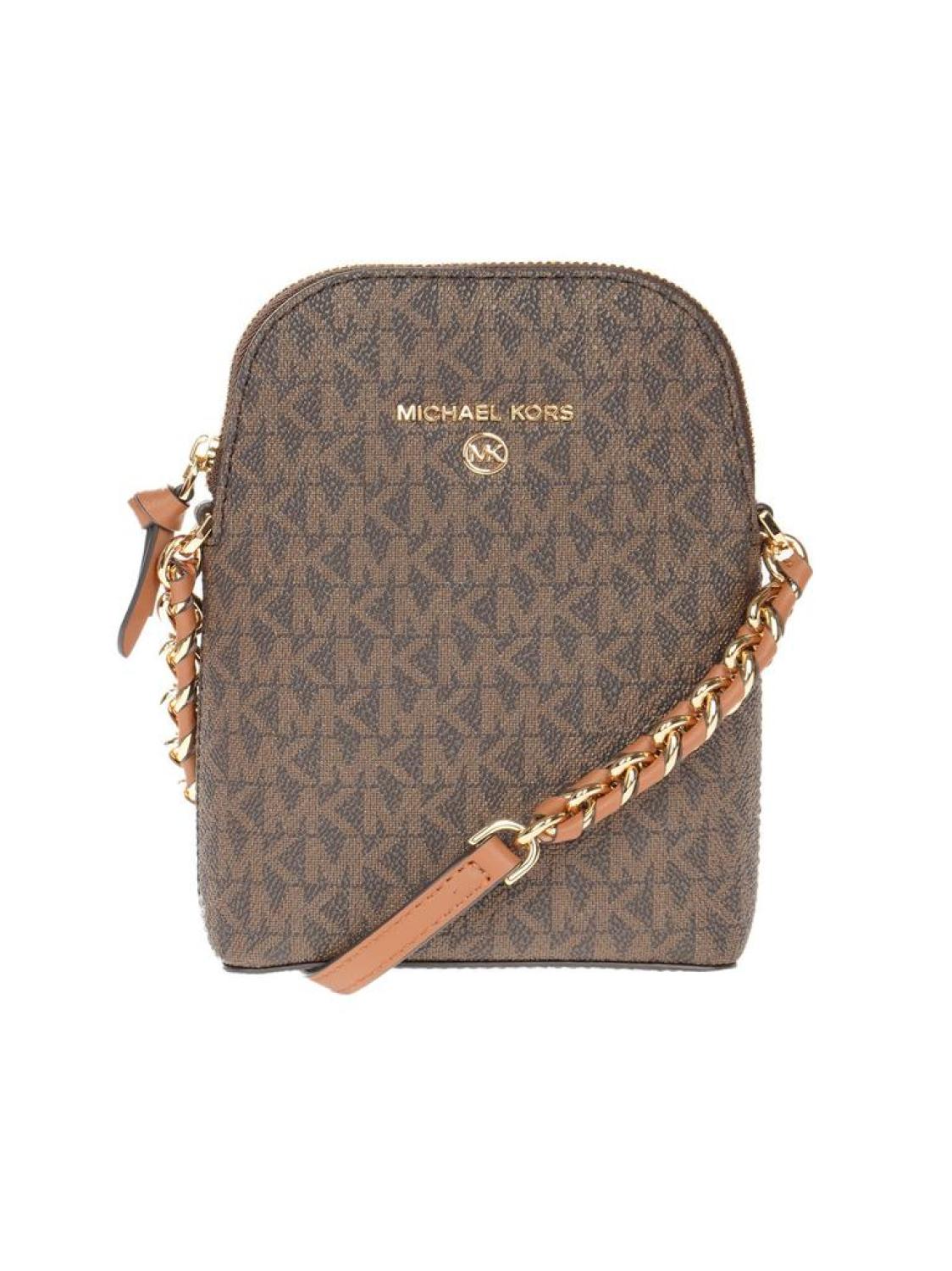 Michael Michael Kors Logo Printed Small Crossbody Bag