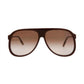 Chloe Eyewear In Burgundy/brown