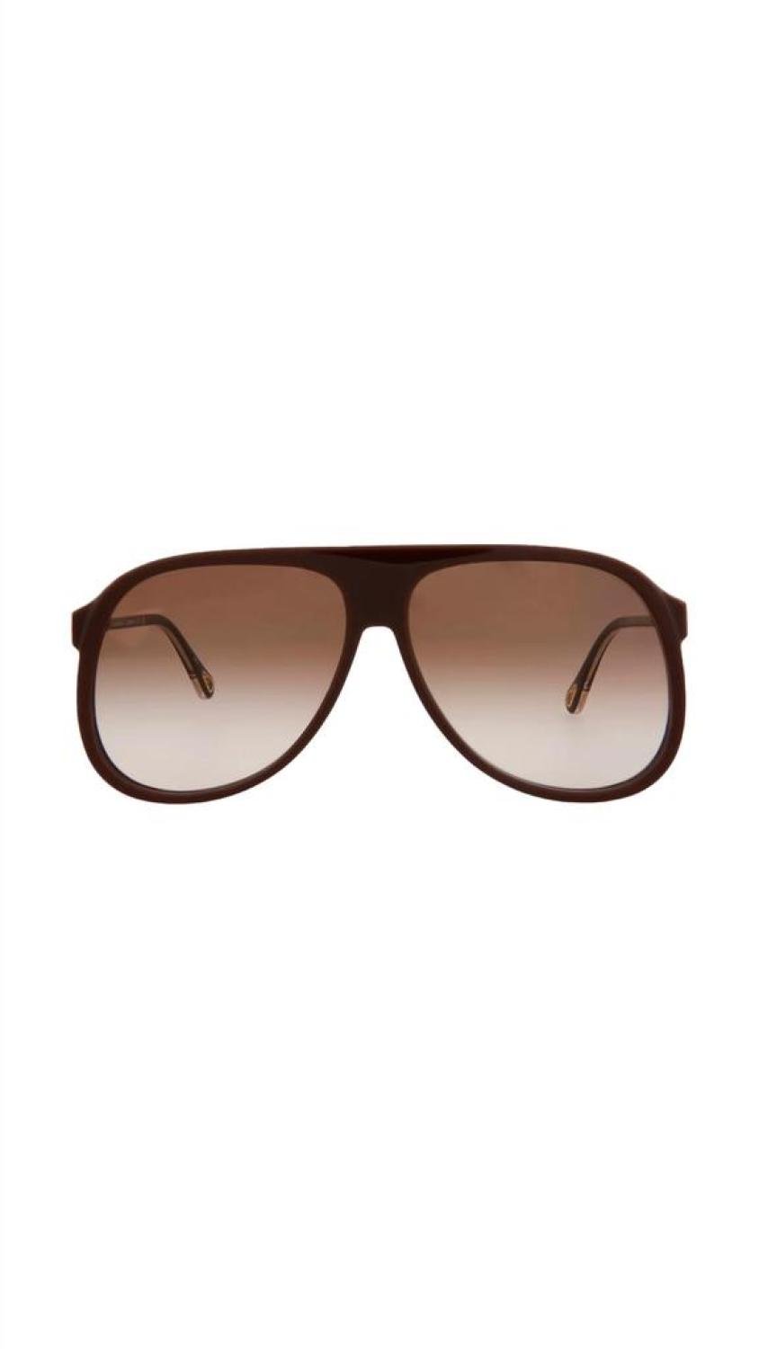 Chloe Eyewear In Burgundy/brown