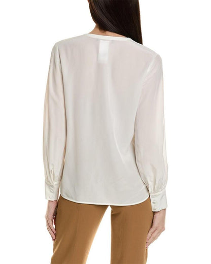 Max Mara Studio Dudy Silk Shirt