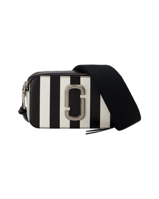 Snapshot Shoulder Bag -  - Leather - Black