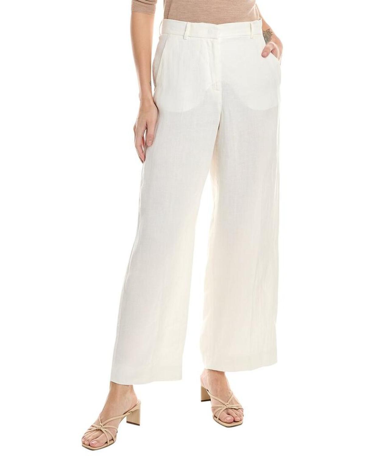 Weekend Max Mara Malizia Linen Trouser