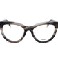 Furla Oval Frame Glasses