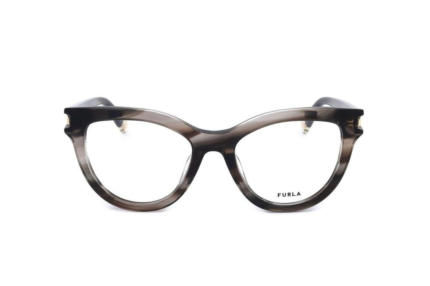 Furla Oval Frame Glasses