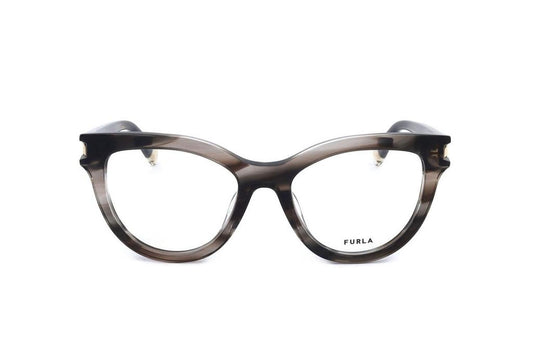 Furla Oval Frame Glasses