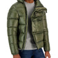 Mens Hooded Anorak Puffer Jacket