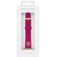 Women's Fuchsia Leather Strap for Apple Watch, 38, 40, 41mm and 42, 44, 45, 49mm