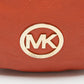 Michael Kors Orange Leather Hobo