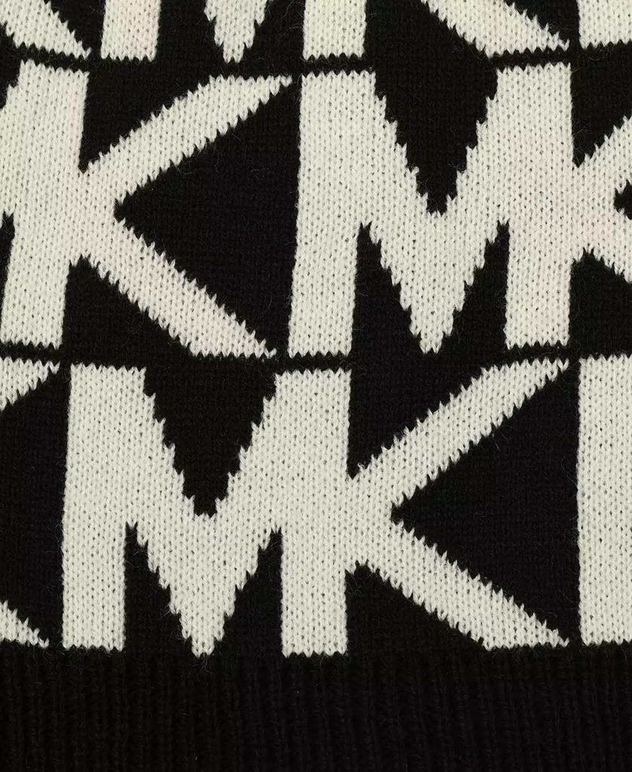 MICHAEL Major MK Repeating Logo Knit Beanie