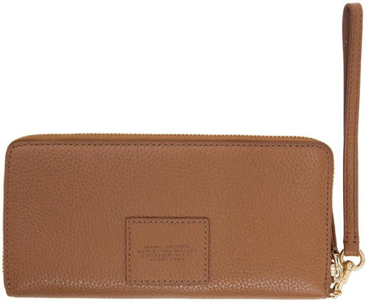 Brown 'The Leather Continental' Wallet