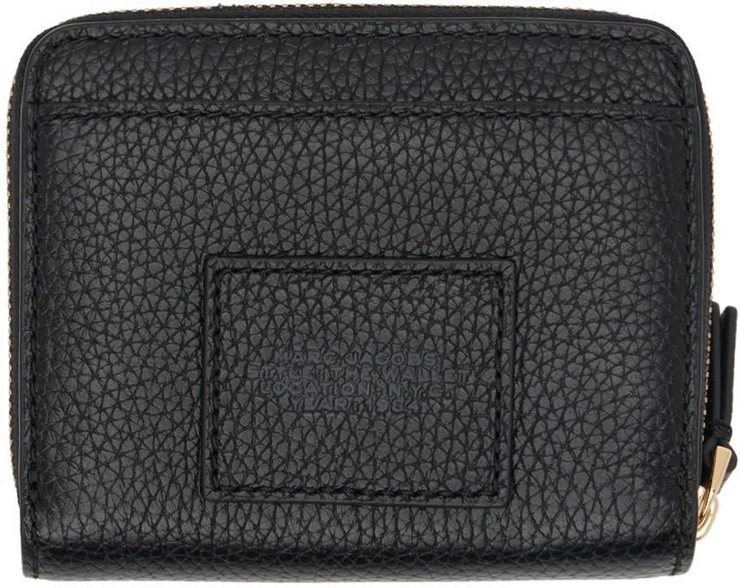 Black 'The Leather Mini Compact' Wallet