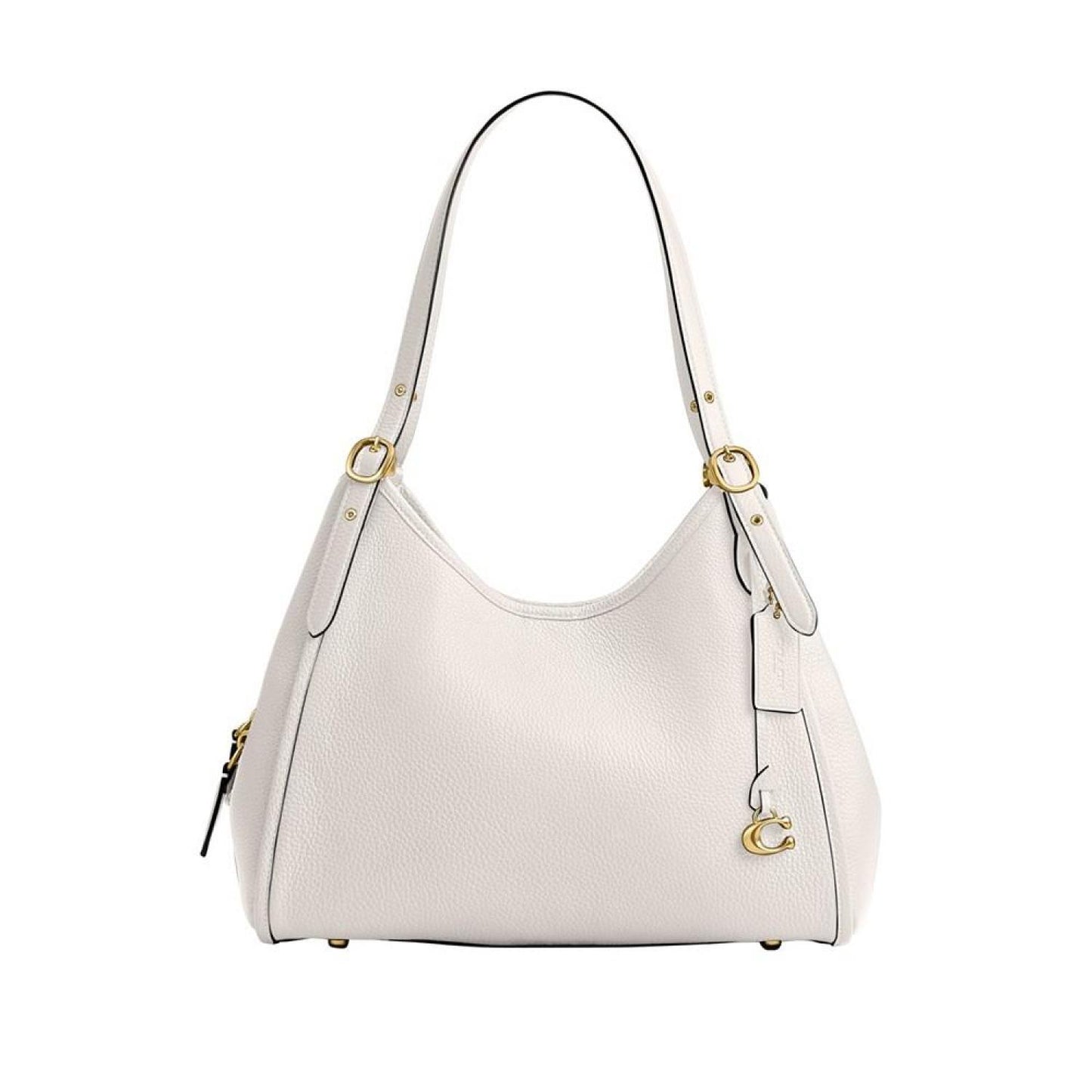 Bella Medium Leather Shoulder Bag