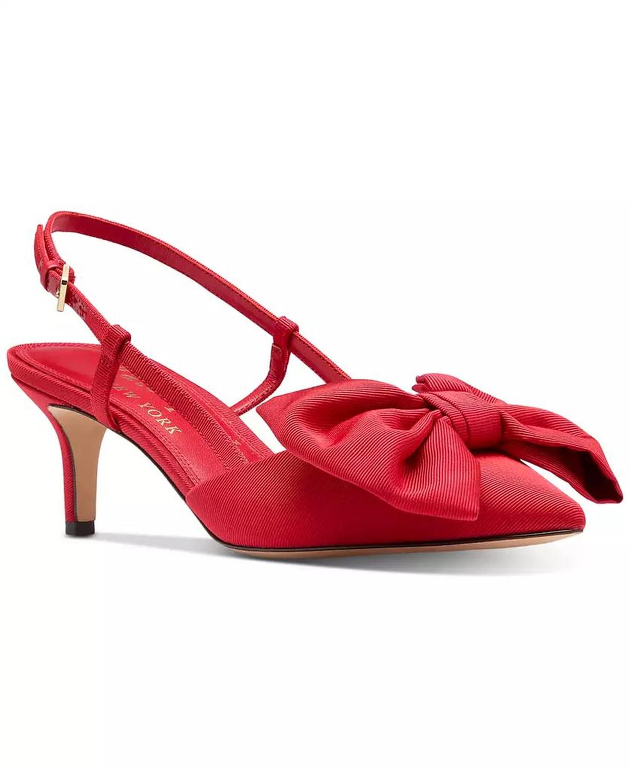 Women's Rue Slingback Bow Pumps