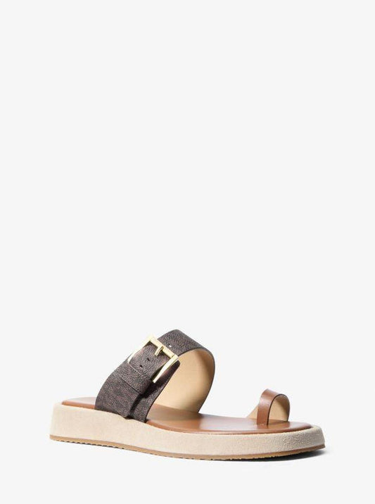 Selah Signature Logo Slide Sandal