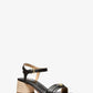 Mandy Leather Sandal