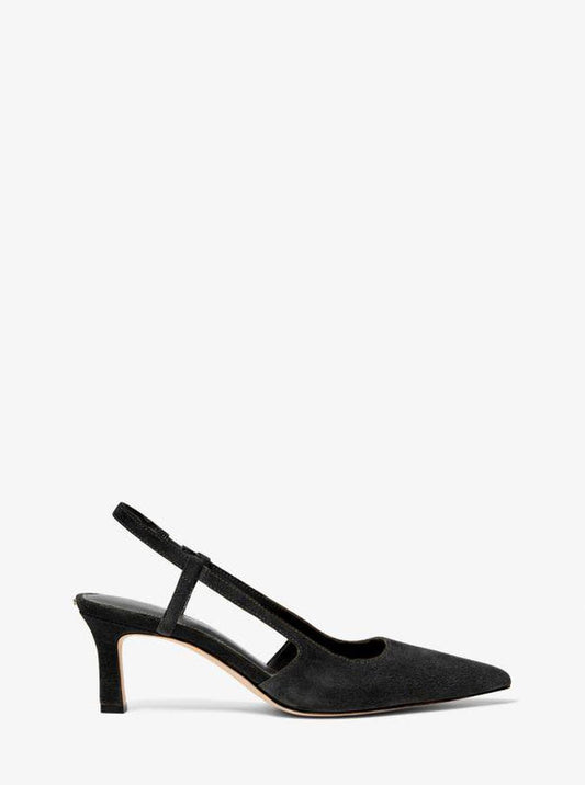 Alora Suede Slingback Pump