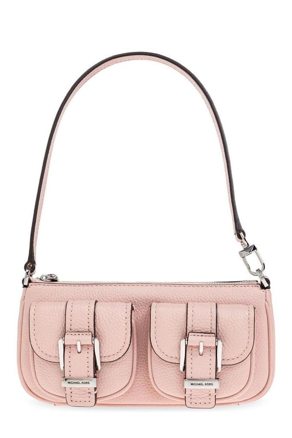 Michael Michael Kors Zoe Small Pebbled Pouch