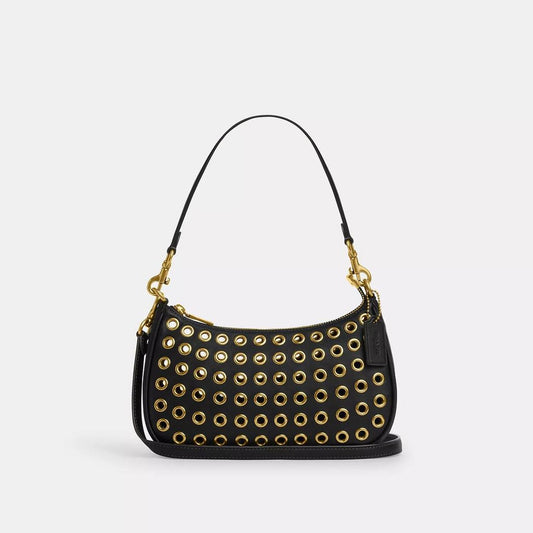 Teri Shoulder Bag With Grommets